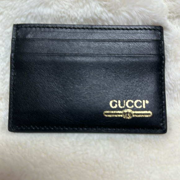 Gucci Handbags - 1020 Gucci Leather Card Holder